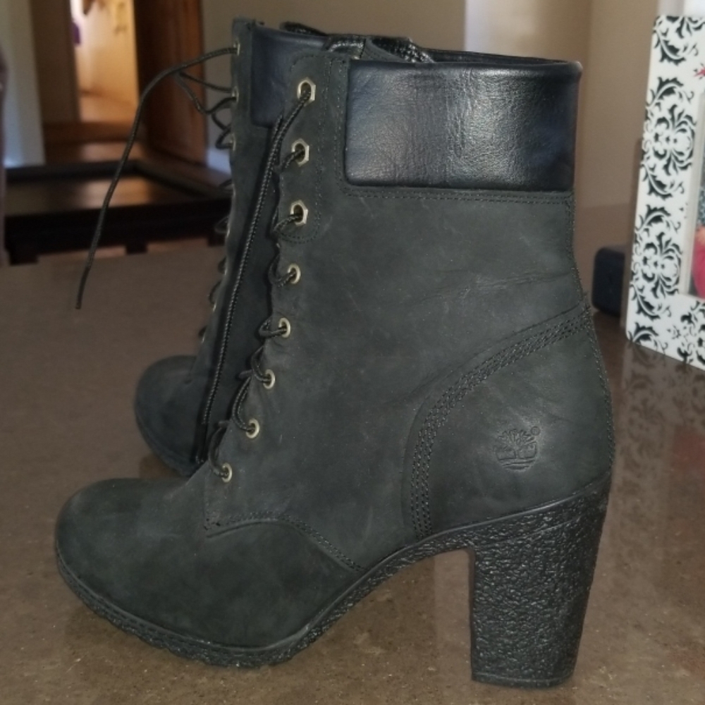 Timberland wedge boots SO comfortable